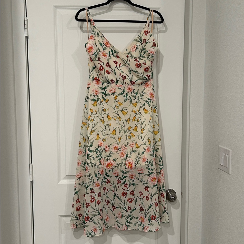 Ali & Jay Floral Flowy Dress